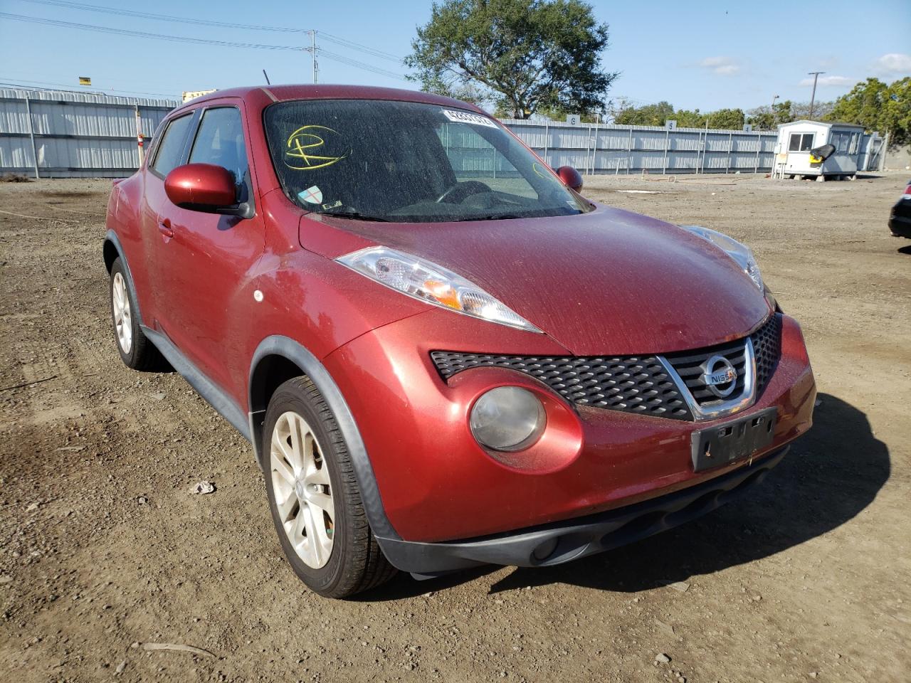 NISSAN JUKE S 2012 with VIN JN8AF5MR7CT102959 - Photo from auction
