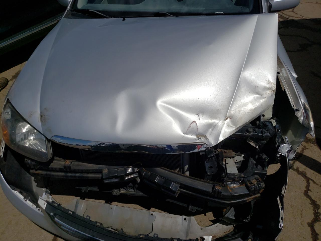 Photo 7 from auction – 2009 KIA SPECTRA EX with VIN KNAFE221395635093