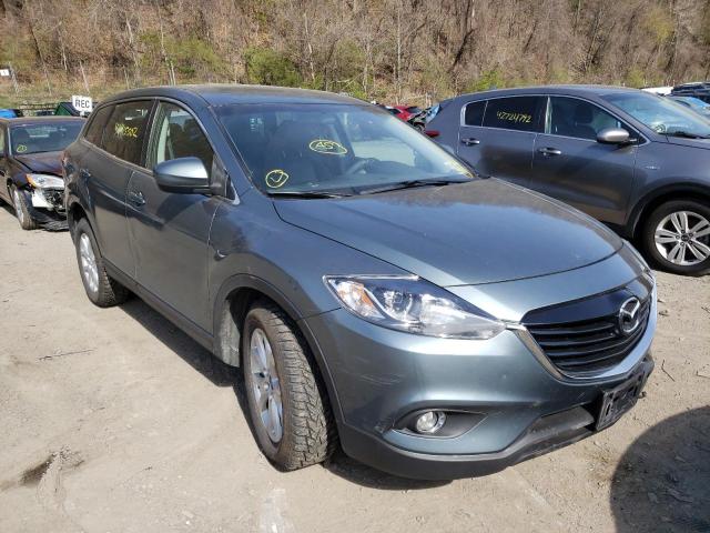 Photo 1 from auction – 2013 MAZDA CX-9 TOURI with VIN JM3TB3CV6D0421847