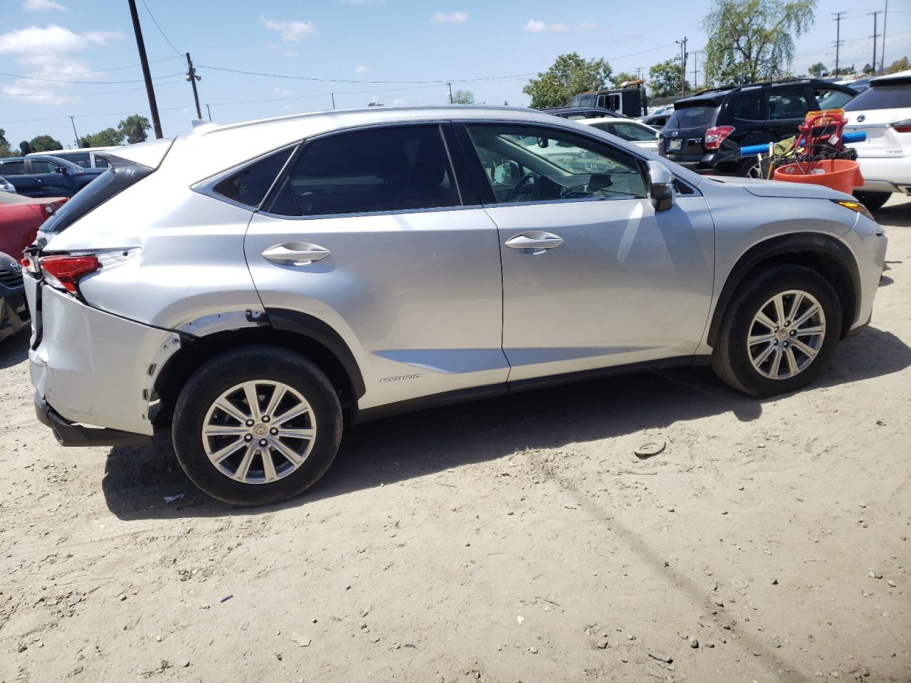 Photo 9 from auction – 2016 LEXUS NX 300H with VIN JTJBJRBZ7G2045180