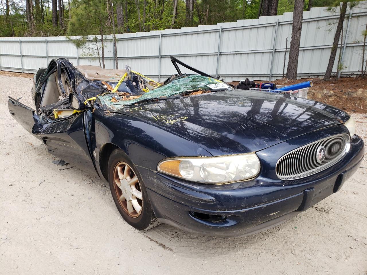 Photo 1 from auction – 2003 BUICK LESABRE LI with VIN 1G4HR54K03U258156