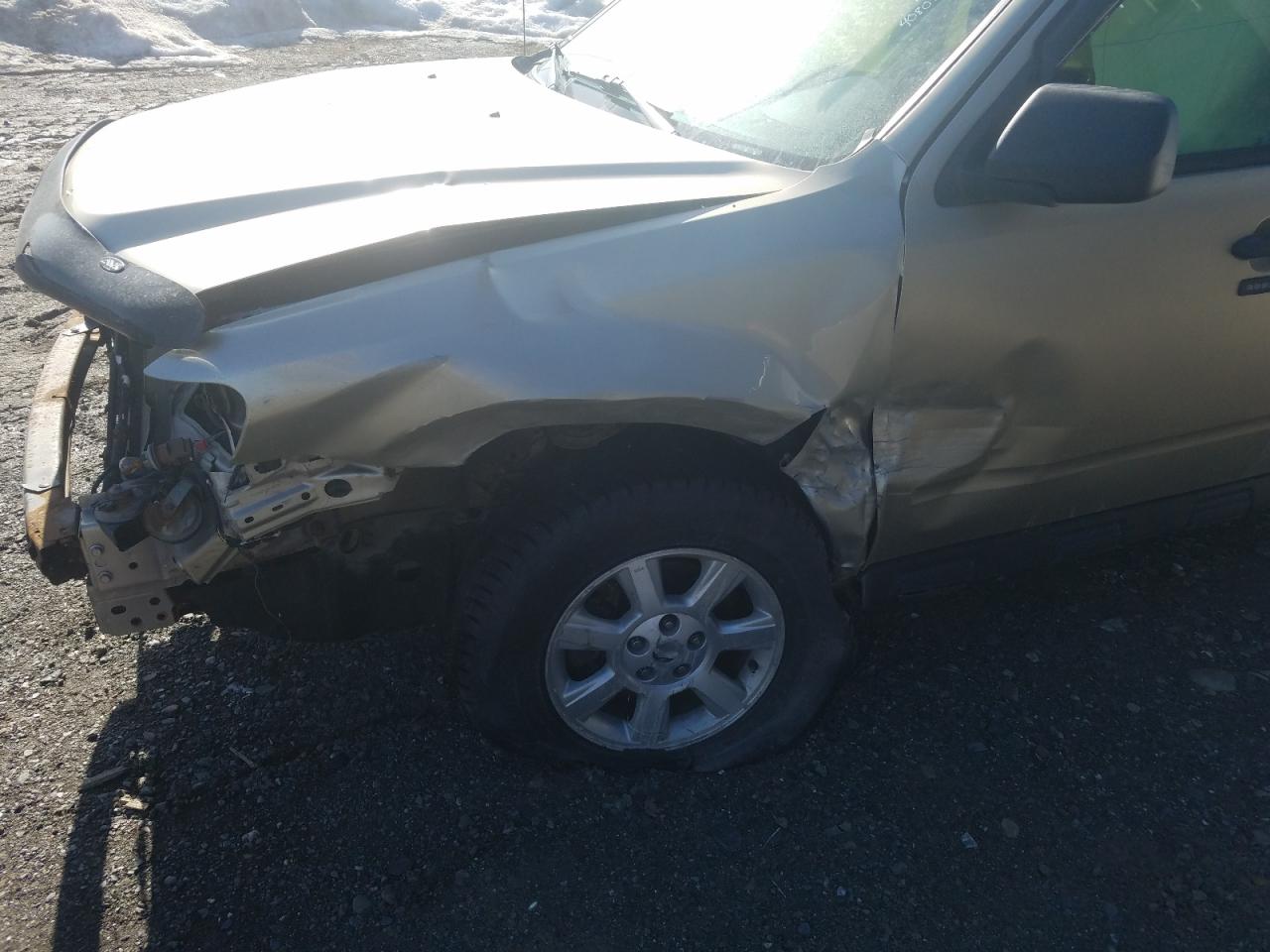 Photo 9 from auction – 2010 FORD ESCAPE XLT with VIN 1FMCU0D71AKA50948