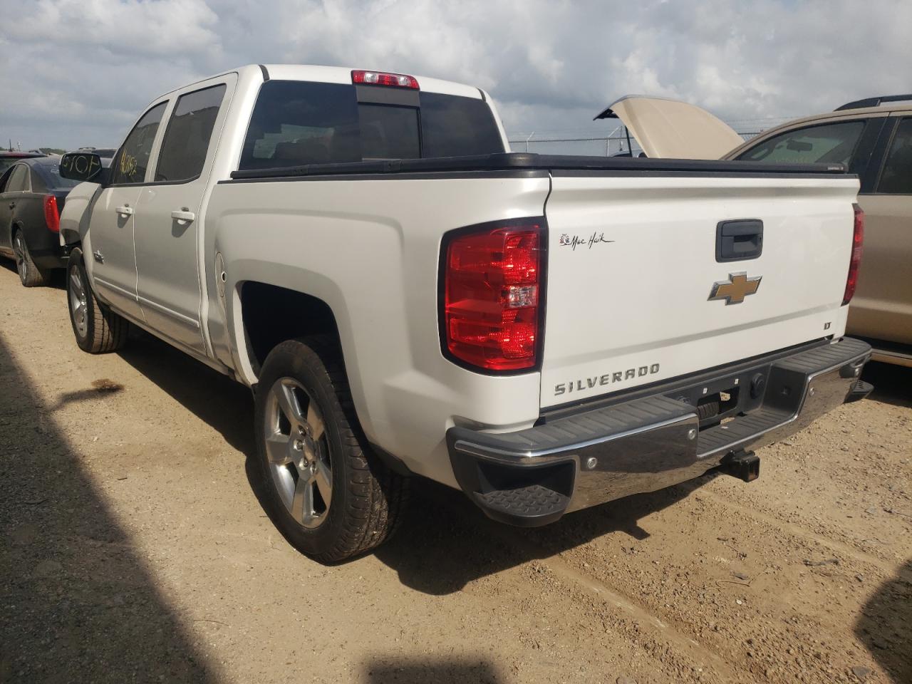 Photo 3 from auction – 2018 CHEVROLET SILVERADO with VIN 3GCPCREC7JG122705