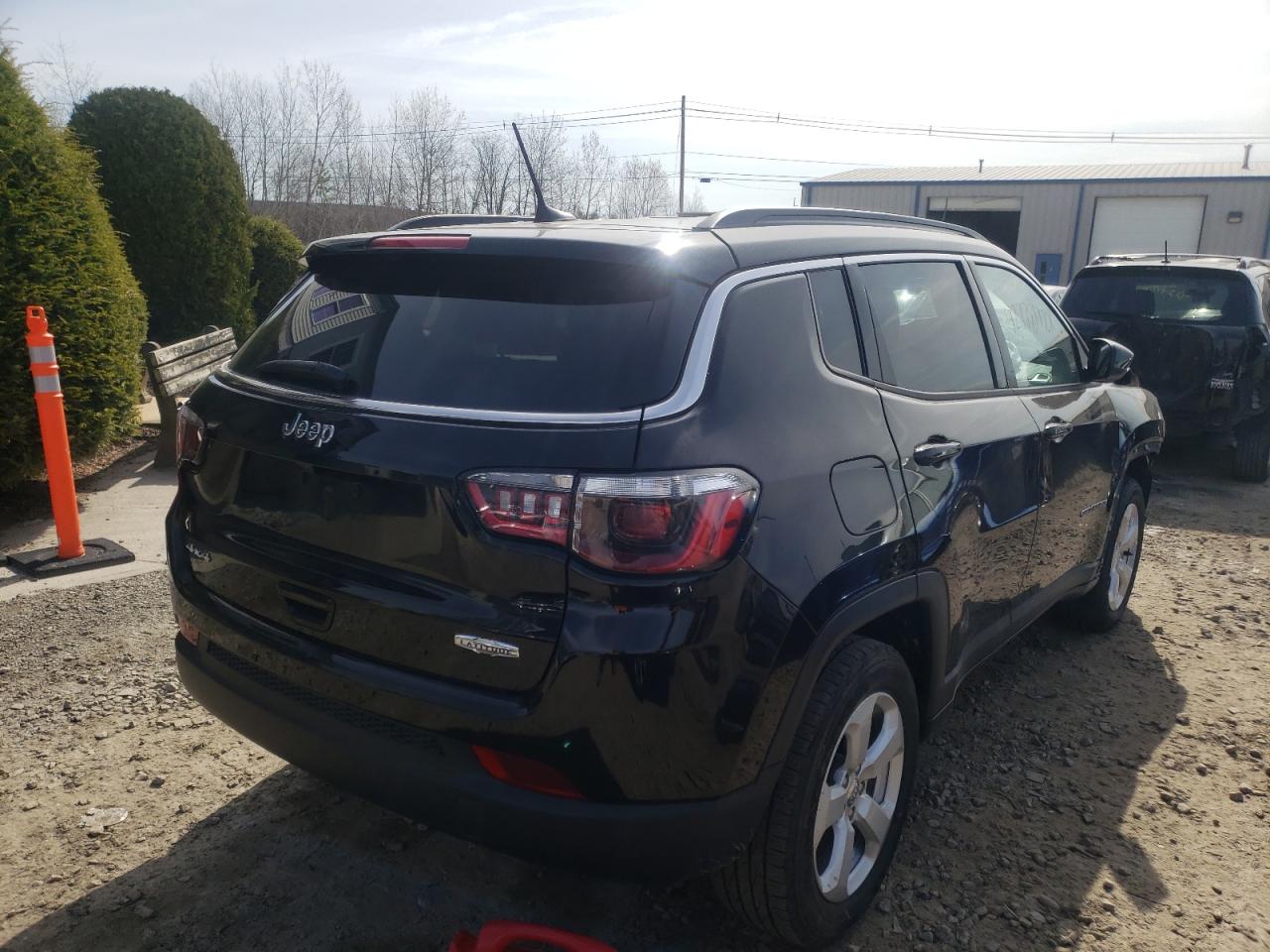 Photo 4 from auction – 2021 JEEP COMPASS LA with VIN 3C4NJDBB0MT584241