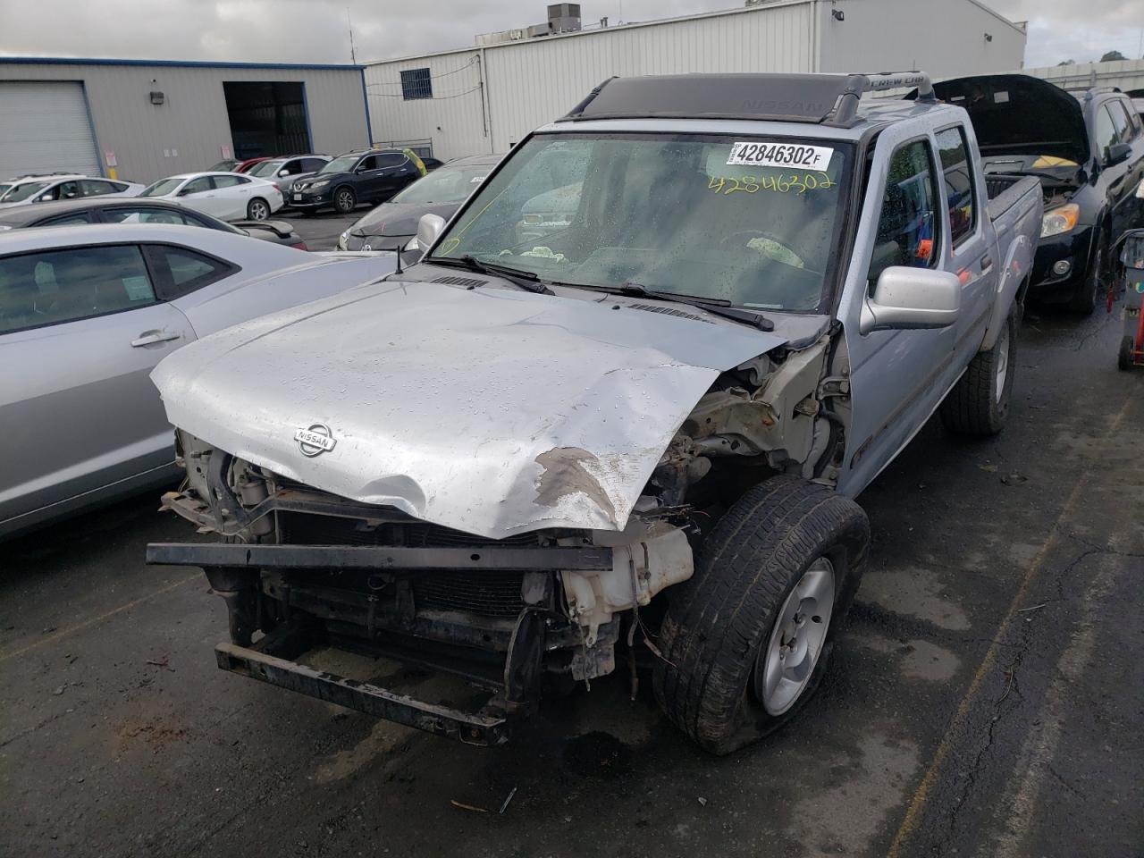 Фото 2 с аукциона – 2001 NISSAN FRONTIER C с VIN 1N6ED27T91C331310