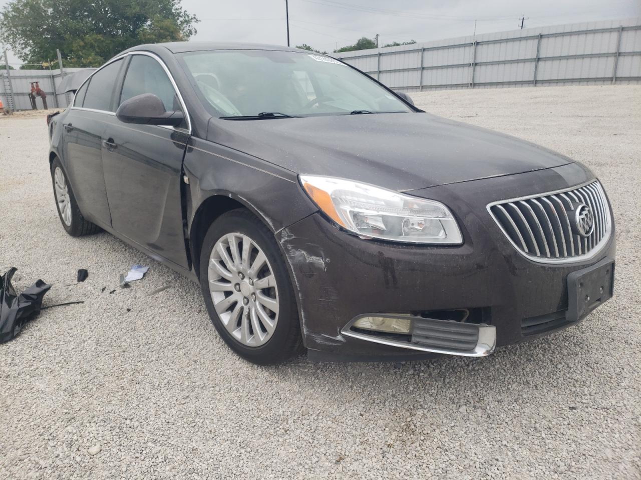 BUICK REGAL CXL 2011 with VIN W04GN5EC5B1086686 - Photo from auction