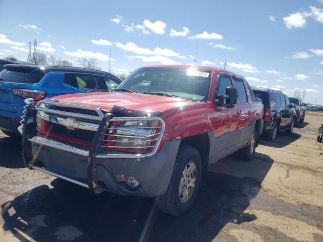 Photo 2 from auction – 2002 CHEVROLET AVALANCHE with VIN 3GNEK13T52G314406