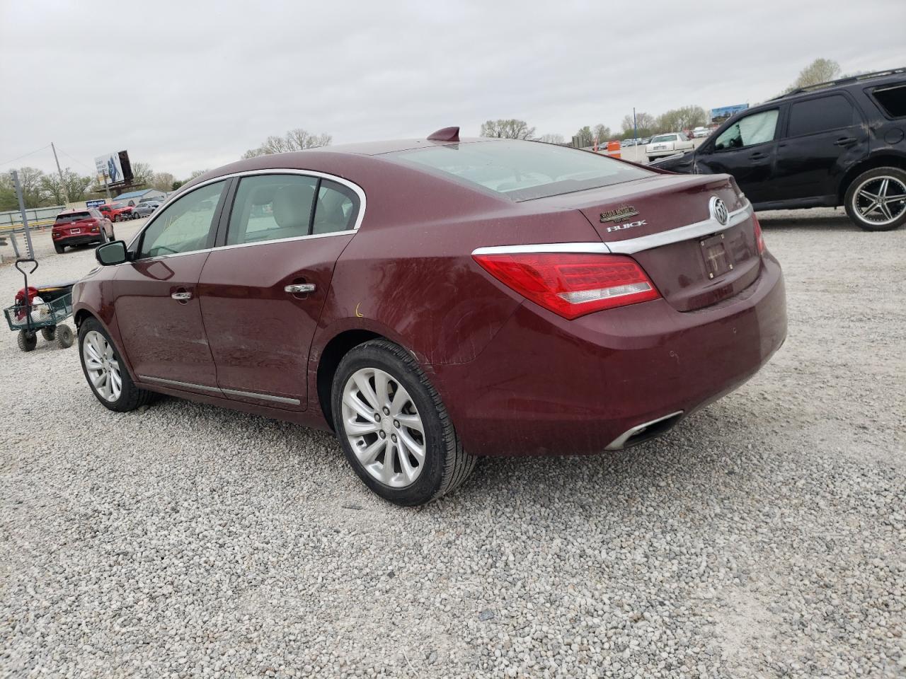 Photo 3 from auction – 2015 BUICK LACROSSE with VIN 1G4GB5G3XFF234010