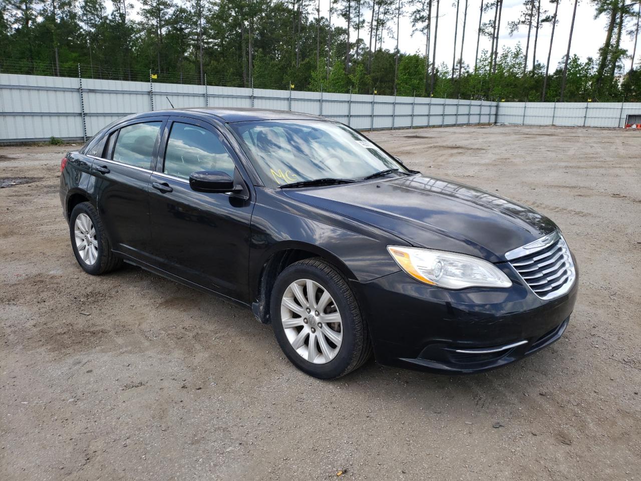 Photo 9 from auction – 2012 CHRYSLER 200 TOURIN with VIN 1C3CCBBB6CN135266
