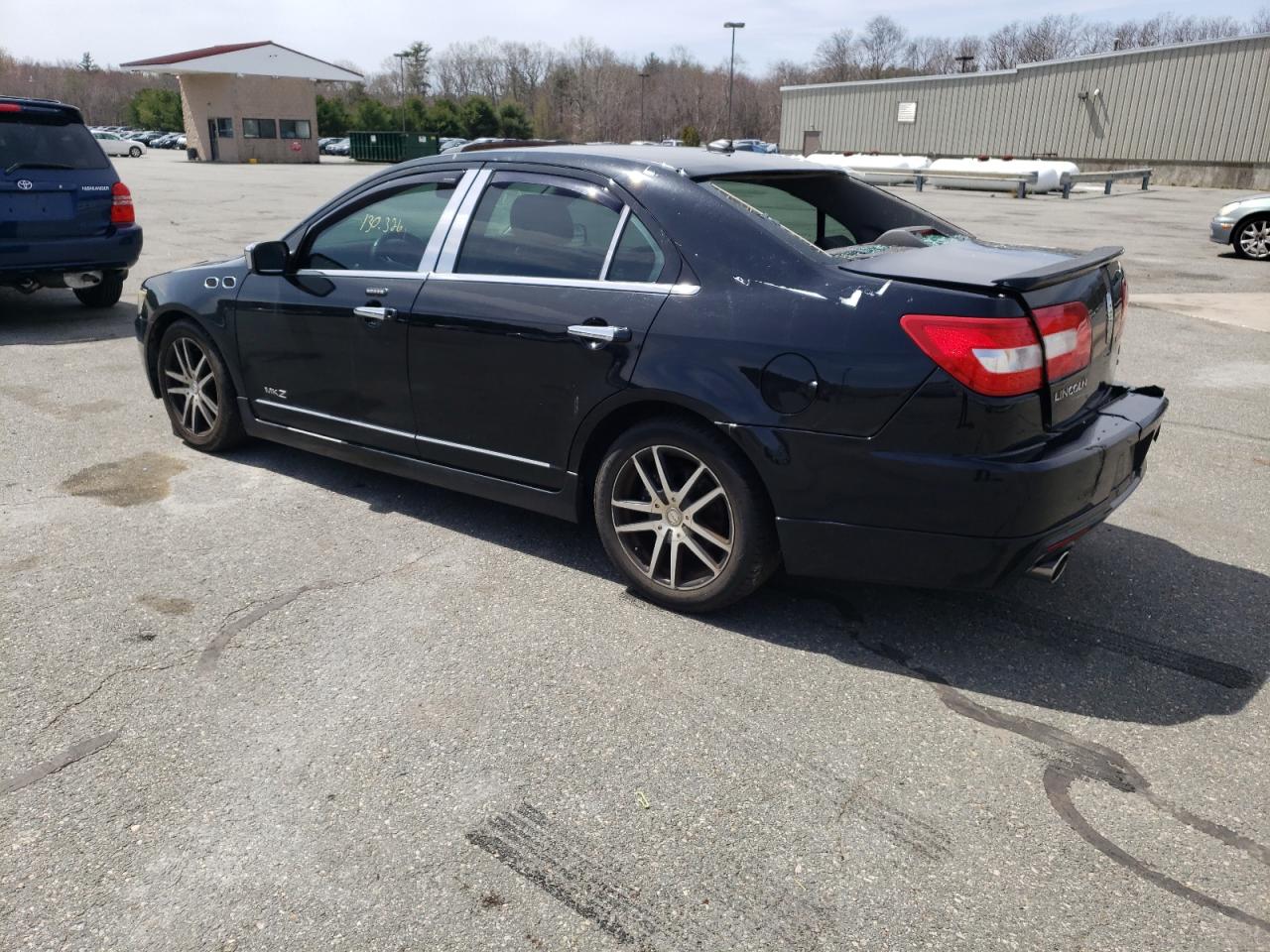 Photo 3 from auction – 2007 LINCOLN MKZ with VIN 3LNHM28T87R609781