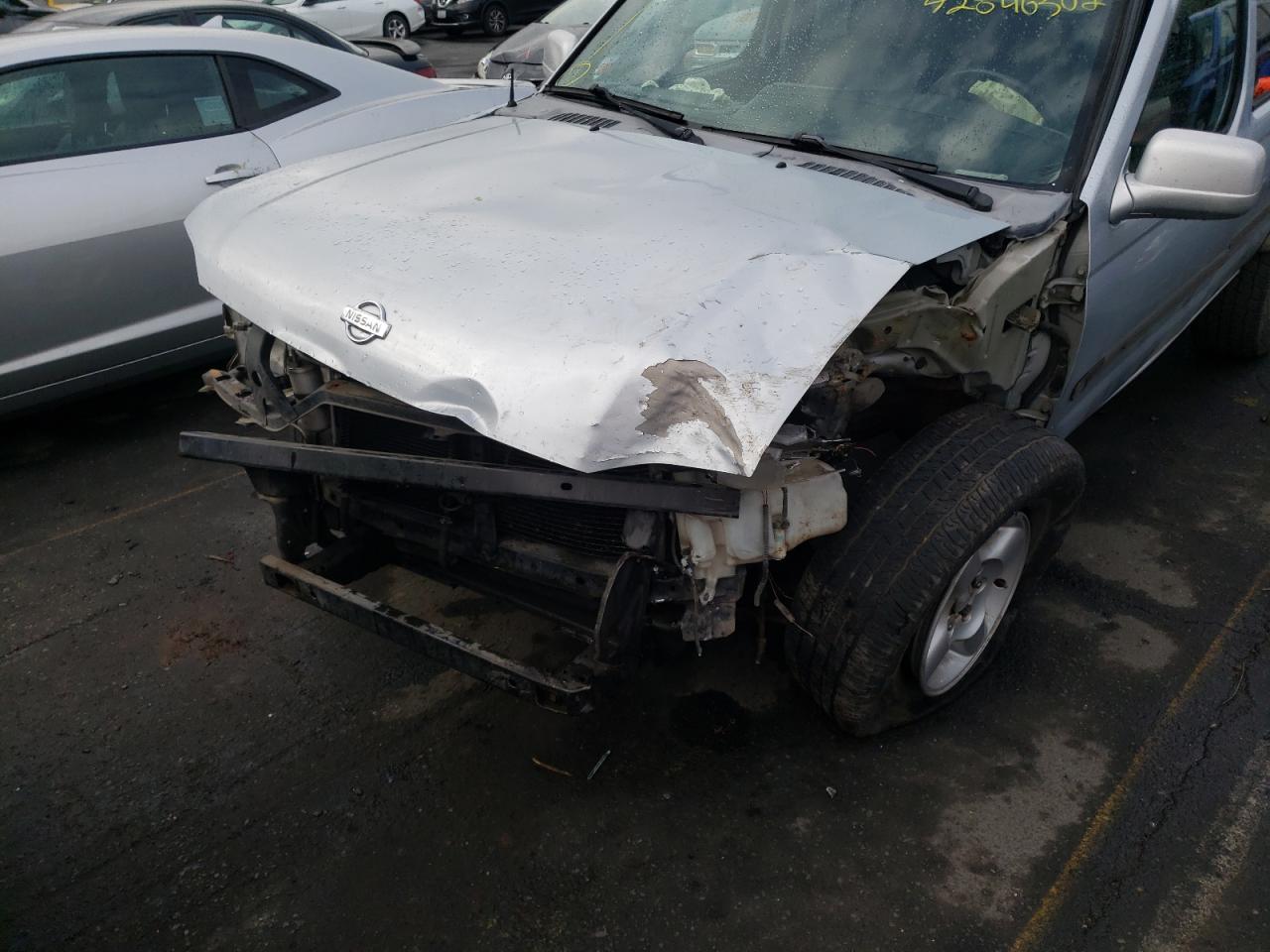 Photo 9 from auction – 2001 NISSAN FRONTIER C with VIN 1N6ED27T91C331310