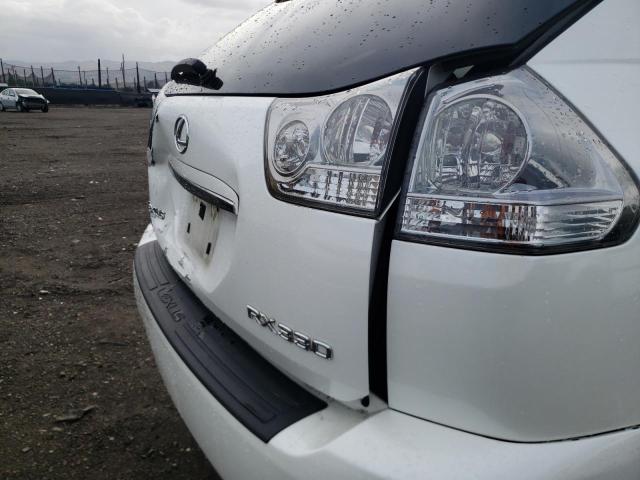 Photo 9 from auction – 2006 LEXUS RX 330 with VIN 2T2GA31U76C047874