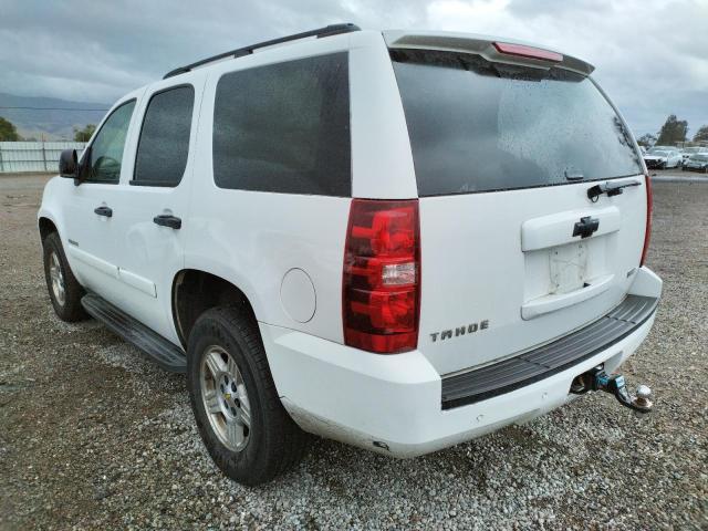Photo 3 from auction – 2008 CHEVROLET TAHOE C150 with VIN 1GNFC13088J181719