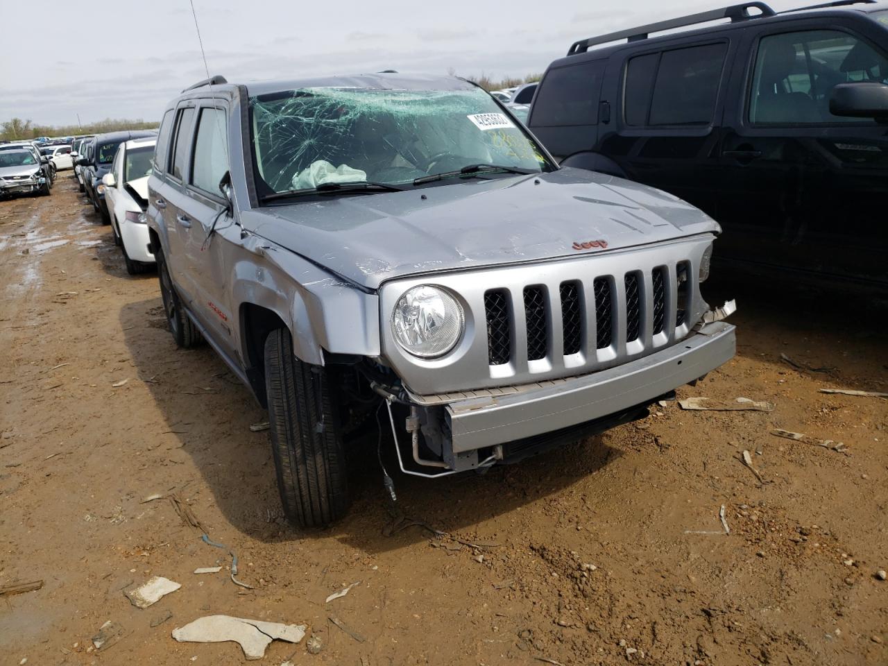 Photo 9 from auction – 2016 JEEP PATRIOT SP with VIN 1C4NJPBB4GD711519