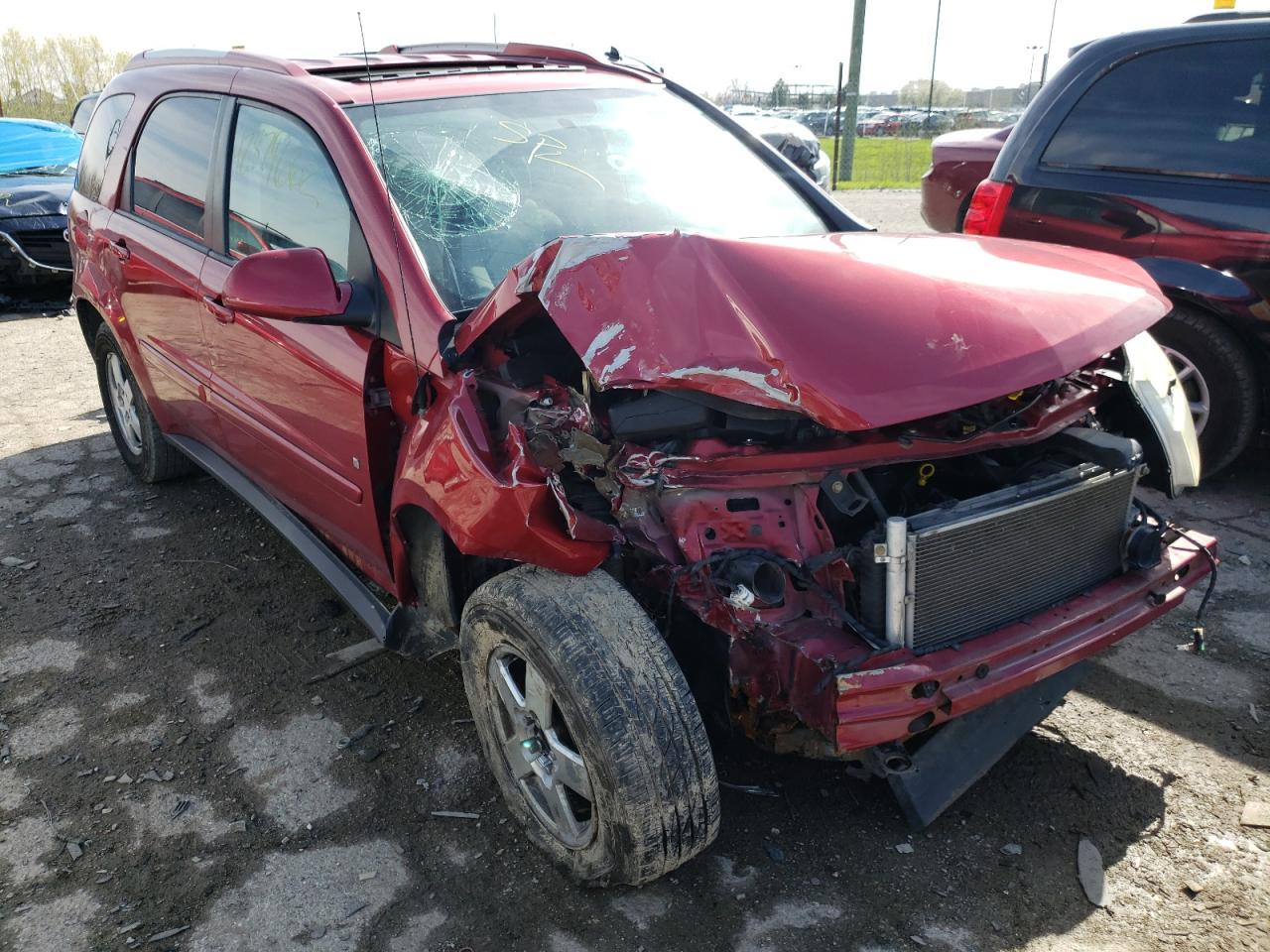 CHEVROLET EQUINOX LT 2006 with VIN 2CNDL73F866122294 - Photo from auction
