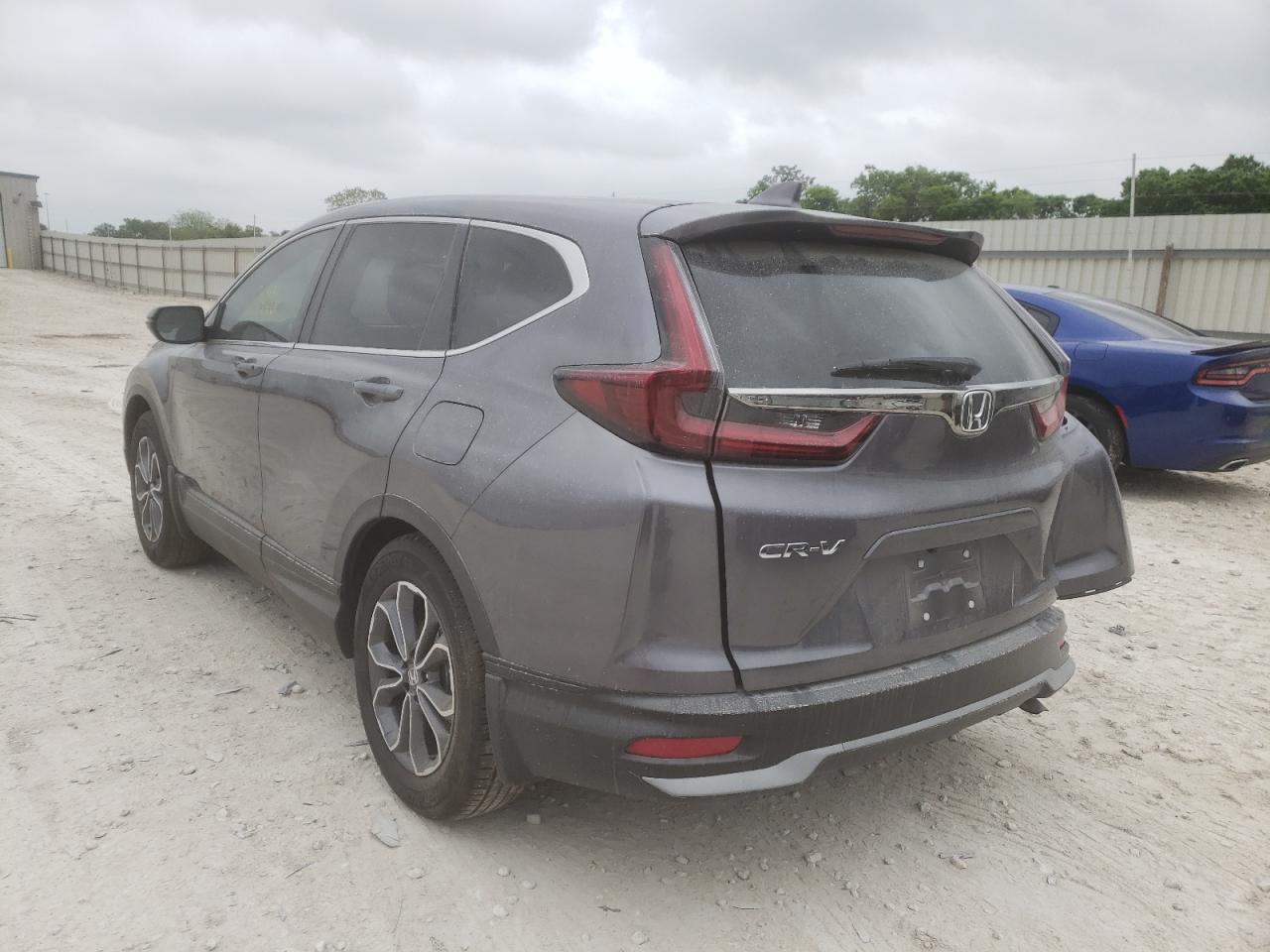 Photo 3 from auction – 2022 HONDA CR-V EX with VIN 7FARW1H58NE008680