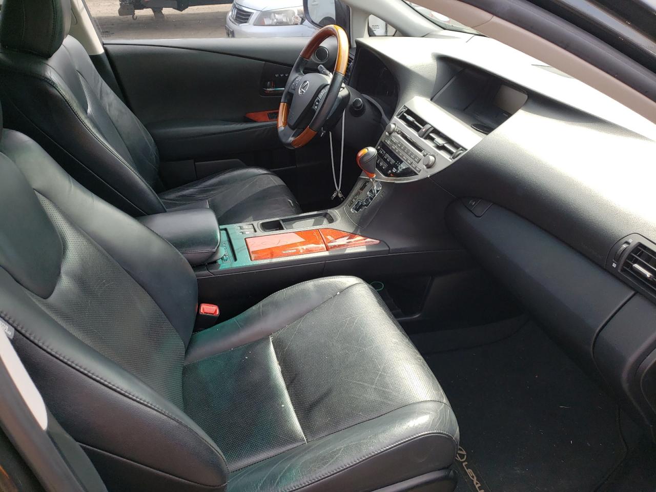 Foto 5 de la subasta – 2010 LEXUS RX 350 con VIN 2T2BK1BA9AC046119