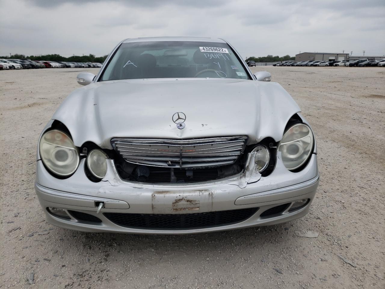 Photo 9 from auction – 2005 MERCEDES-BENZ E 320 4MAT with VIN WDBUF82J95X175249