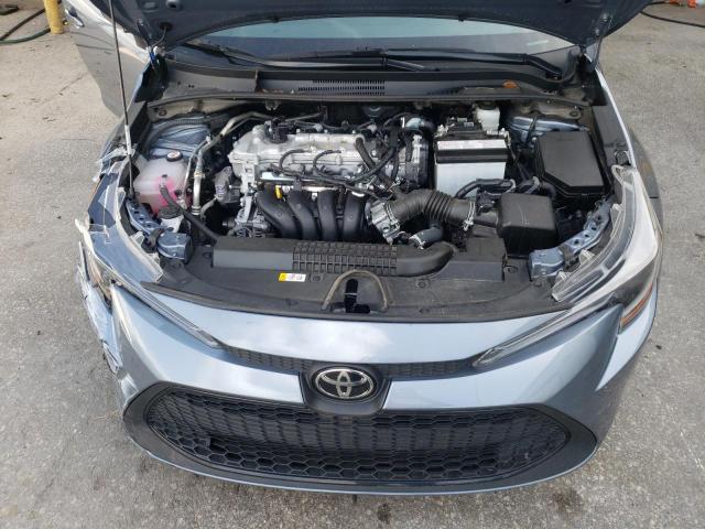 Photo 7 from auction – 2021 TOYOTA COROLLA LE with VIN 5YFEPMAE8MP229928