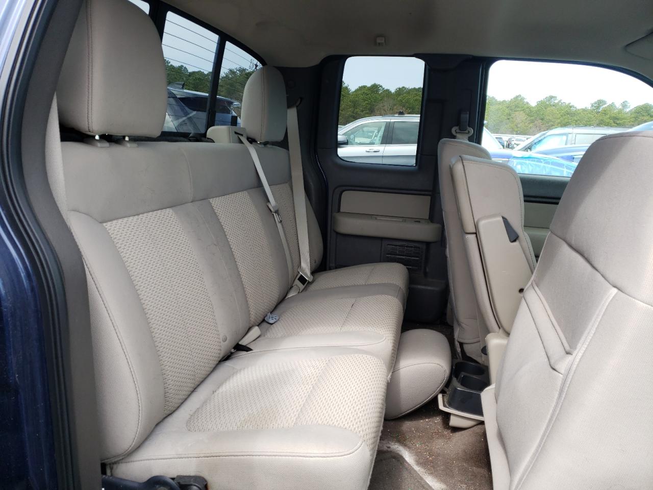 Photo 6 from auction – 2010 FORD F-150 with VIN 1FTFX1EV7AFC26938