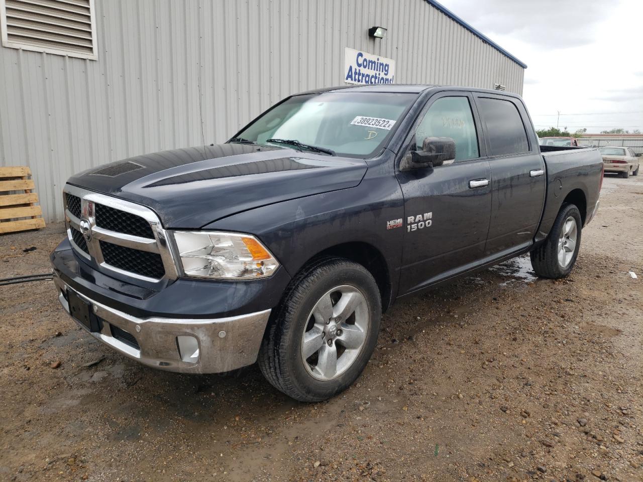 Photo 2 from auction – 2015 RAM 1500 SLT with VIN 1C6RR6LT7FS583712