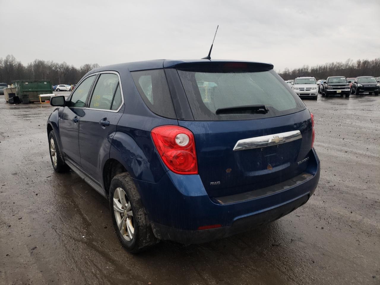 Photo 3 from auction – 2010 CHEVROLET EQUINOX LS with VIN 2CNFLCEW3A6281487