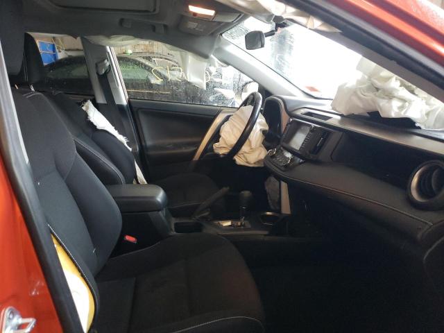 Photo 5 from auction – 2016 TOYOTA RAV4 XLE with VIN JTMRFREV0GD191419