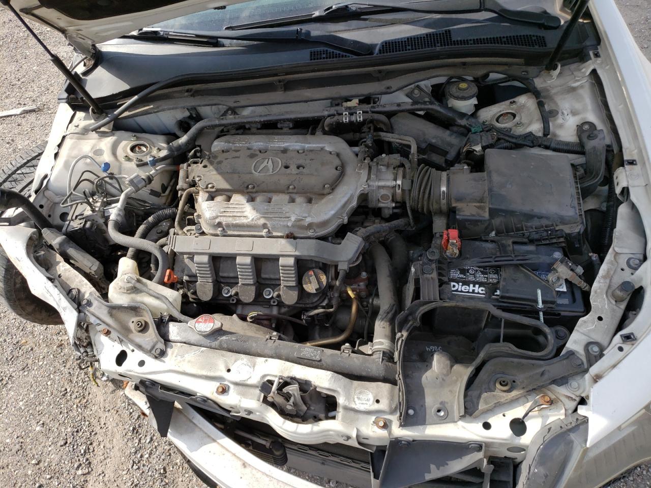 Photo 7 from auction – 2012 ACURA TL with VIN 19UUA8F57CA008645