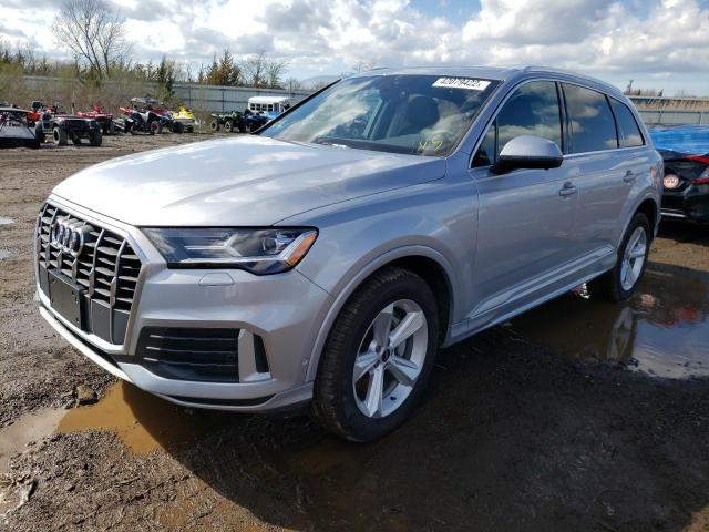 Photo 2 from auction – 2021 AUDI Q7 PREMIUM with VIN WA1AJAF77MD013574
