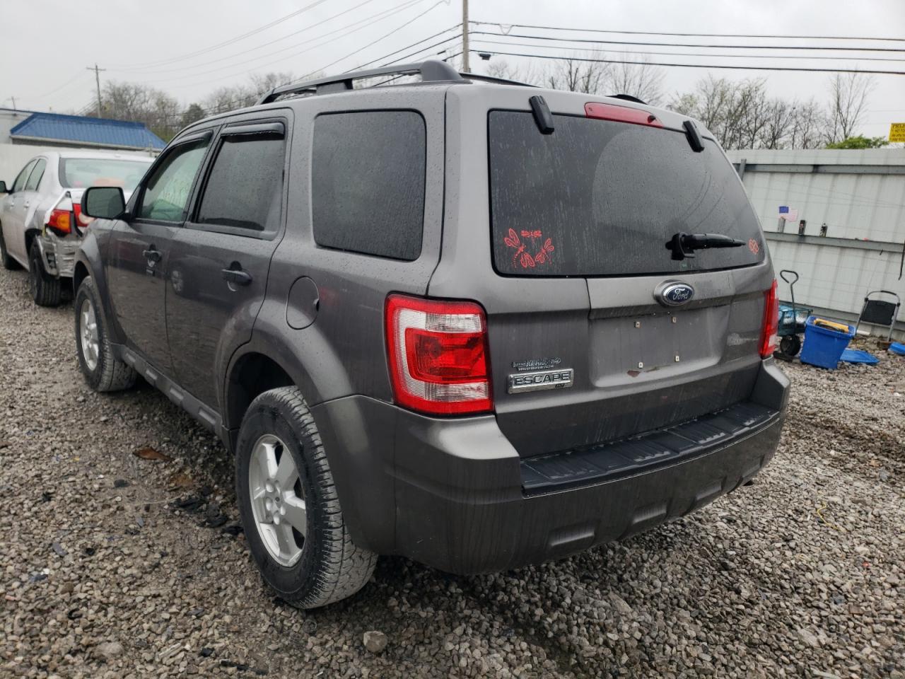 Photo 3 from auction – 2009 FORD ESCAPE XLT with VIN 1FMCU03G69KA51414