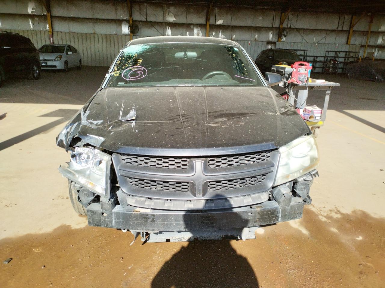 Photo 9 from auction – 2012 DODGE AVENGER SE with VIN 1C3CDZAG5CN269642