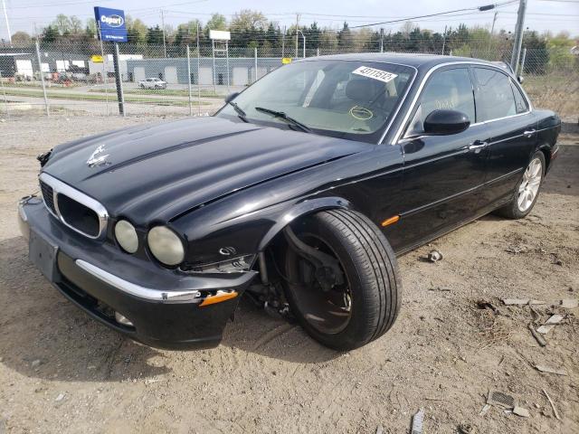 Photo 2 from auction – 2004 JAGUAR XJ8 with VIN SAJEA71C34SG02927