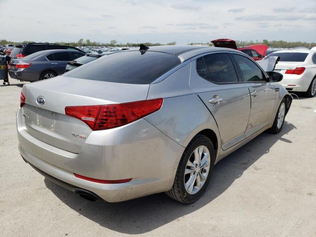 Photo 4 from auction – 2012 KIA OPTIMA EX with VIN 5XXGN4A72CG079225