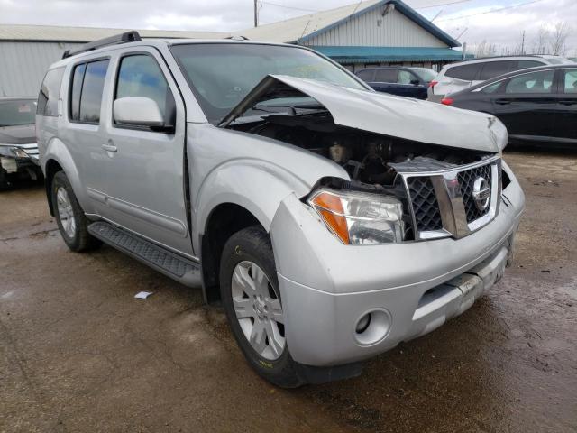 Photo 1 from auction – 2006 NISSAN PATHFINDER with VIN 5N1AR18W96C629350