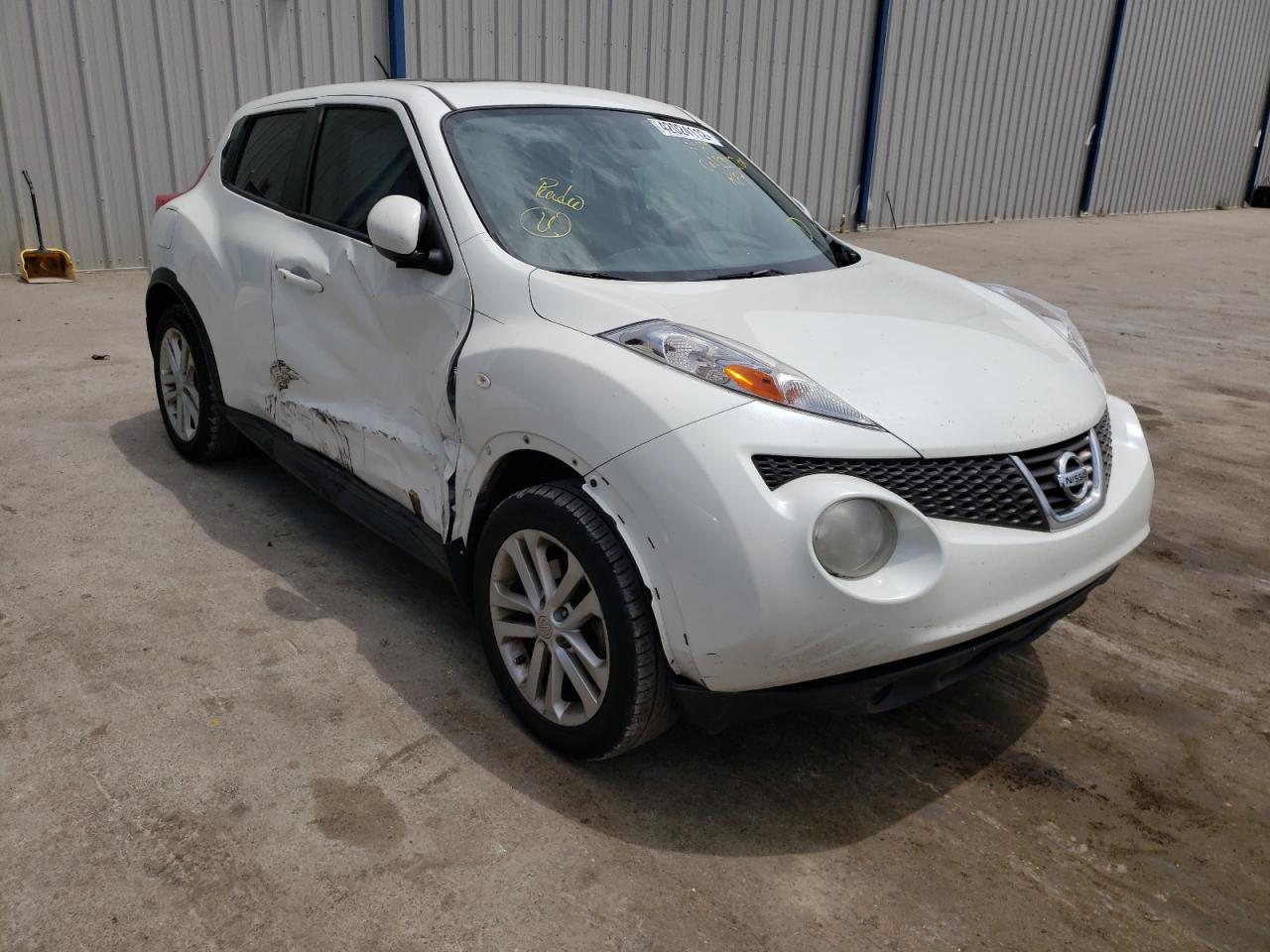Photo 1 from auction – 2014 NISSAN JUKE S with VIN JN8AF5MR8ET352133