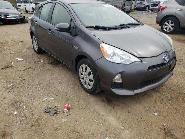 TOYOTA PRIUS C 2013 with VIN JTDKDTB39D1549704 - Photo from auction