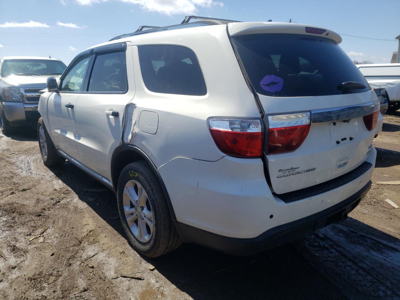 Photo 3 from auction – 2012 DODGE DURANGO CR with VIN 1C4RDHDG0CC261505