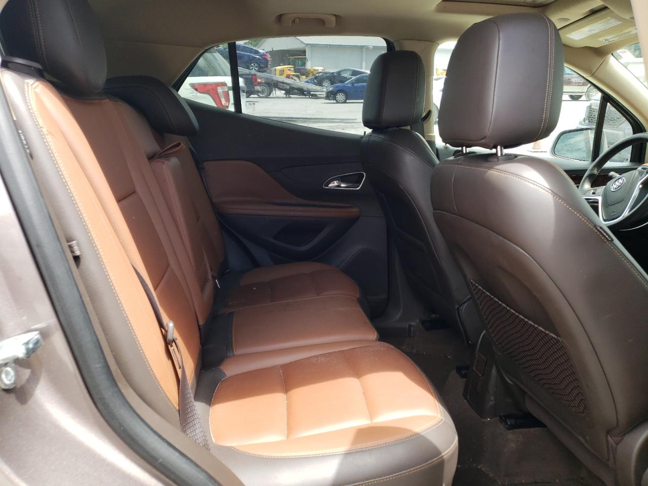 Photo 6 from auction – 2014 BUICK ENCORE with VIN KL4CJCSB8EB655846