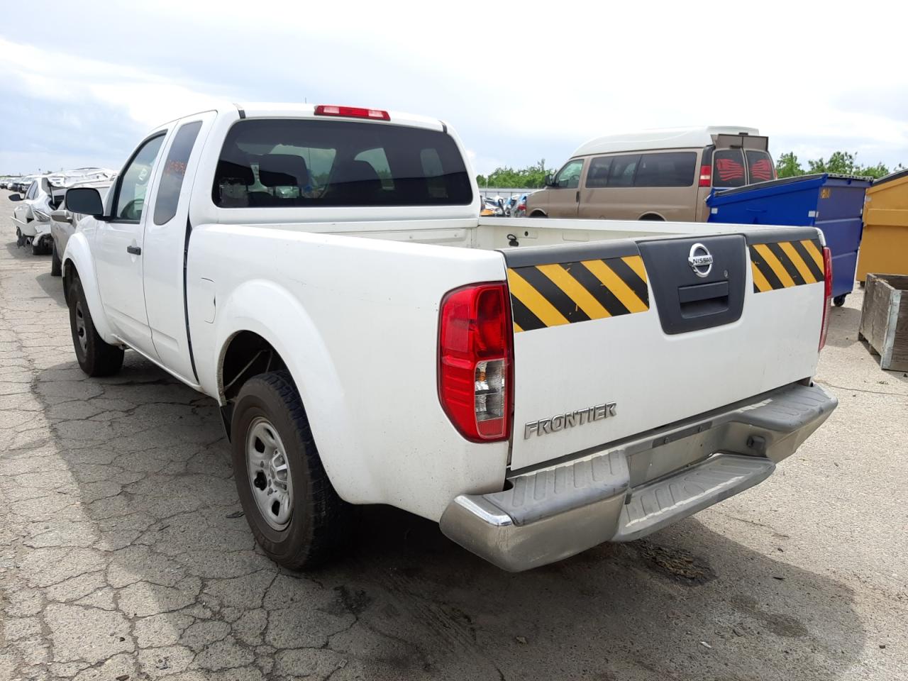Photo 3 from auction – 2012 NISSAN FRONTIER S with VIN 1N6BD0CT0CC472153