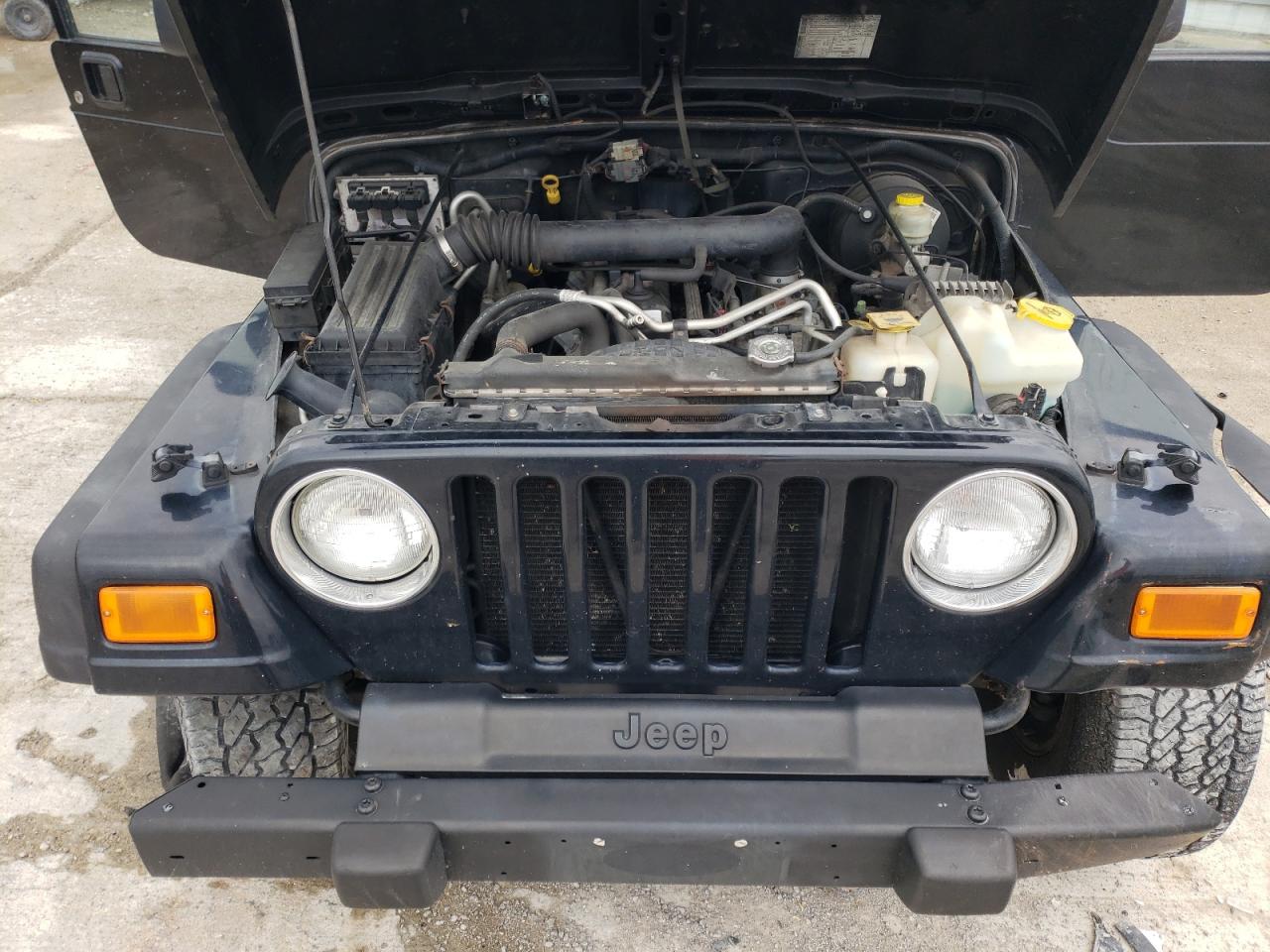 Photo 7 from auction – 2004 JEEP WRANGLER with VIN 1J4FA39S14P787366