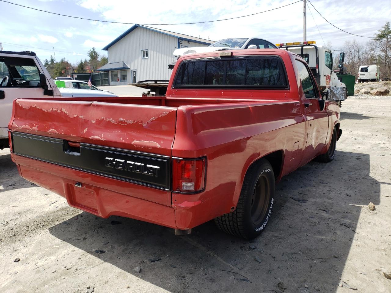 Photo 4 from auction – 1985 CHEVROLET C10 with VIN 2GCDC14H7F1125010