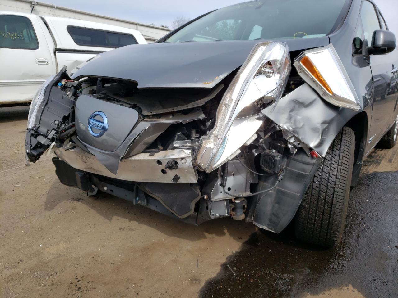 Photo 9 from auction – 2015 NISSAN LEAF S with VIN 1N4AZ0CP2FC301076