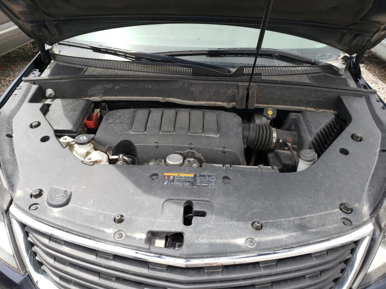 Photo 7 from auction – 2015 CHEVROLET TRAVERSE L with VIN 1GNKRFKD8FJ274879