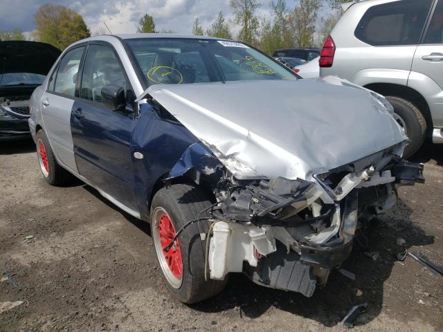 MITSUBISHI LANCER ES 2003 with VIN JA3AJ26E43U110223 - Photo from auction