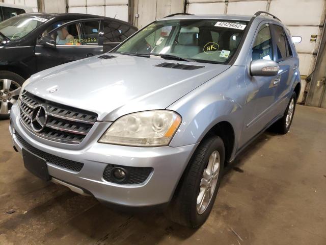 Photo 2 from auction – 2007 MERCEDES-BENZ ML 350 with VIN 4JGBB86E97A198095
