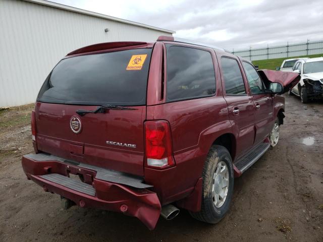 Photo 4 from auction – 2002 CADILLAC ESCALADE L with VIN 1GYEK63N92R101380
