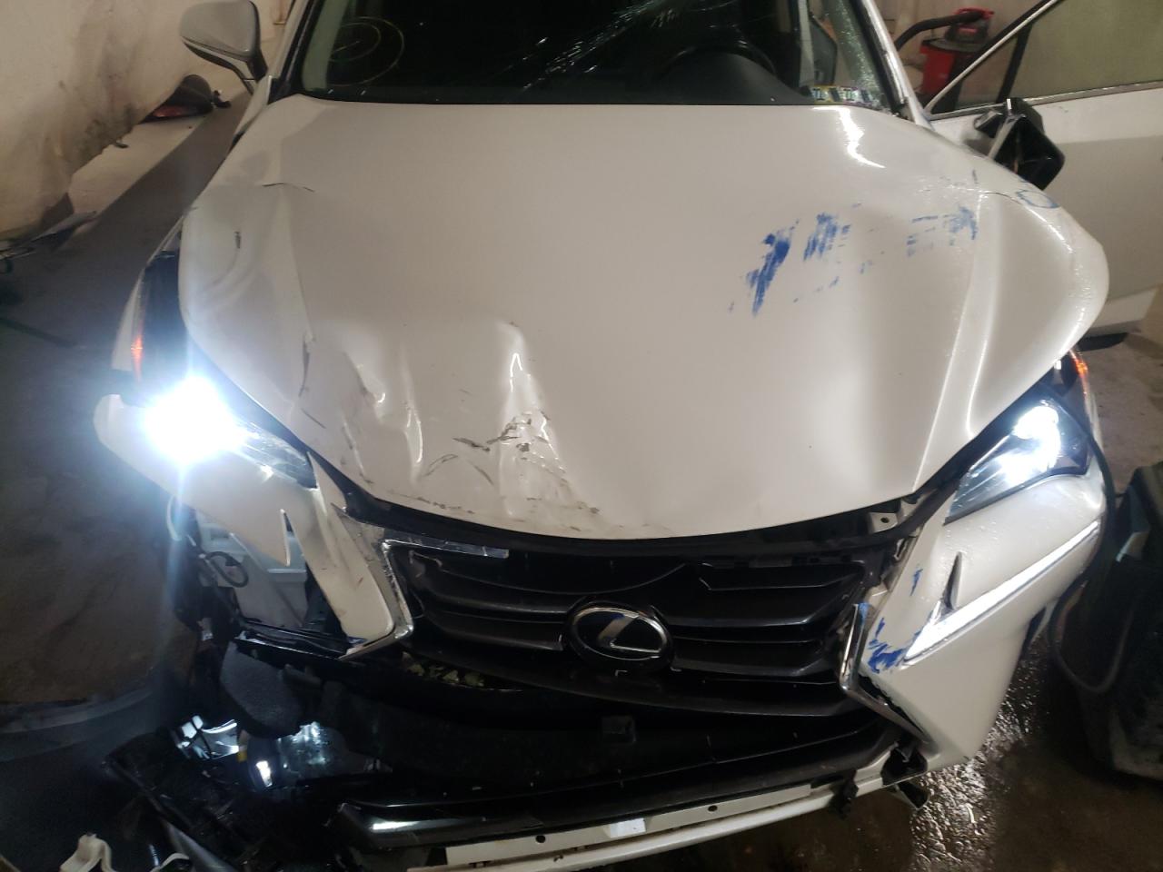 Photo 7 from auction – 2016 LEXUS NX 200T BA with VIN JTJBARBZ8G2066104