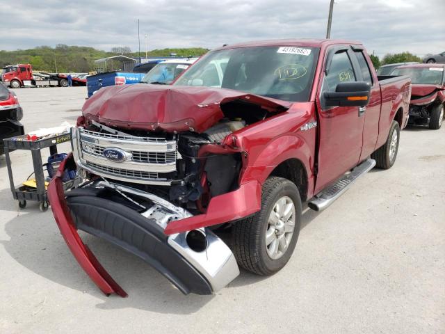 Photo 2 from auction – 2014 FORD F150 SUPER with VIN 1FTEX1CM4EFC90267
