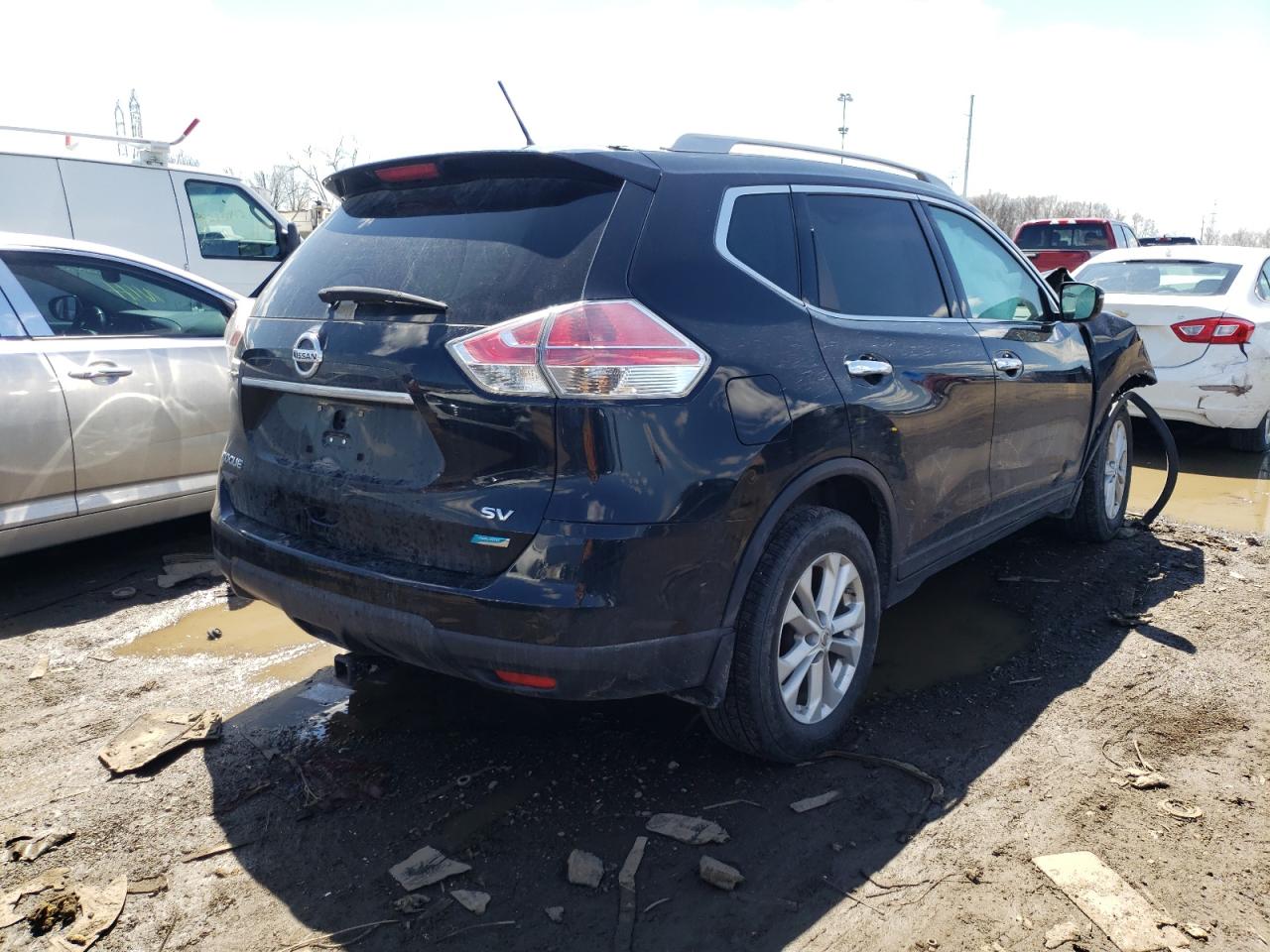 Photo 4 from auction – 2014 NISSAN ROGUE S with VIN 5N1AT2MT2EC762453