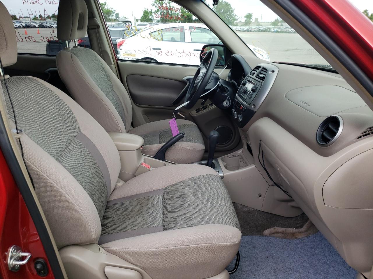 Photo 5 from auction – 2003 TOYOTA RAV4 with VIN JTEGH20V730092528